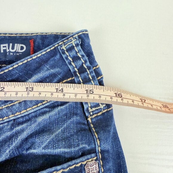 Silver Suki Mid Slim Bootcut Jeans W29 L33 Dark Wash - Picture 6 of 10